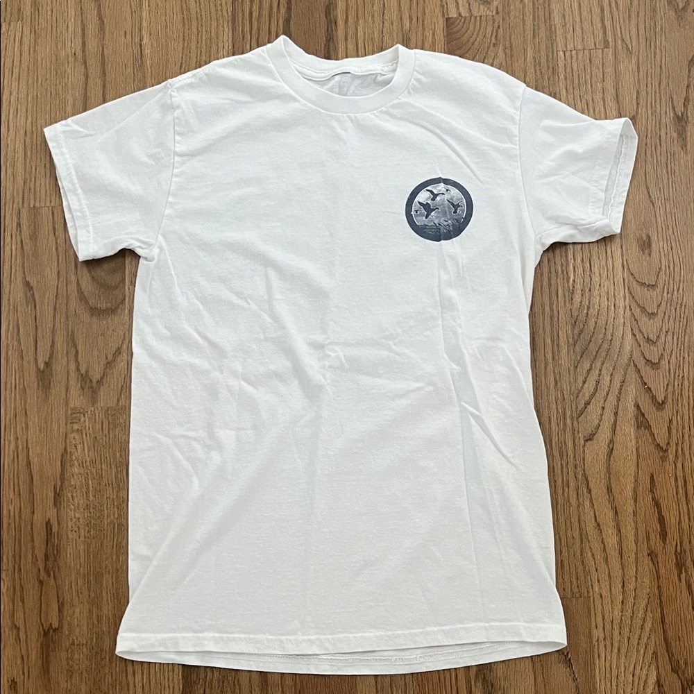 Palmetto Moon White Graphic T-Shirt